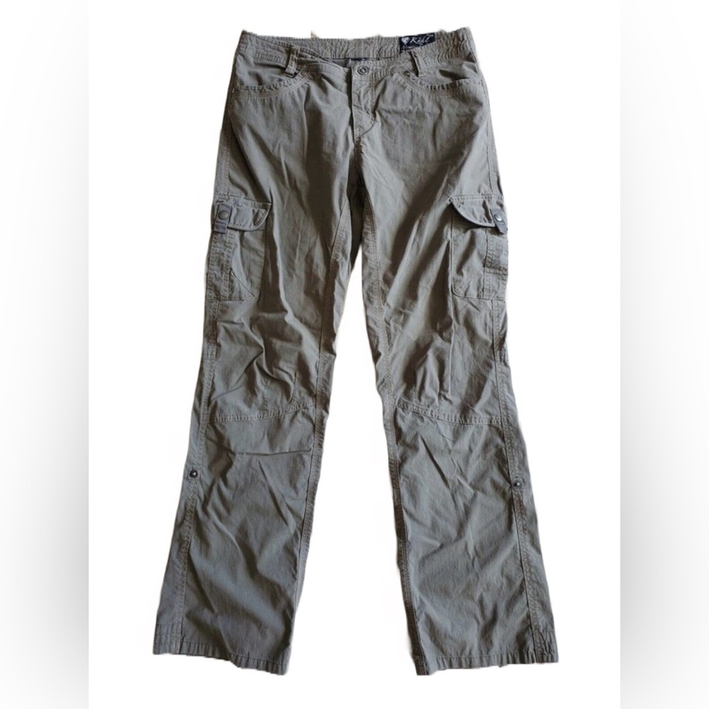 Kuhl Vintage Patina Dye Roll-up Hiking Pants